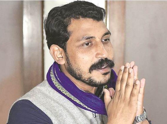 Bhim Army Head Chandrashekhar Azaad denied permission for rally in Mumbai 'भीम आर्मी' प्रमुखांच्या मुंबईतील सभेला परवानगी नाकारली