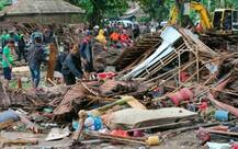 इंडोनेशियात त्सुनामीमुळे 281 जणांचा मृत्यू, 800 जखमी