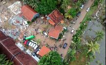 इंडोनेशियात त्सुनामीमुळे 281 जणांचा मृत्यू, 800 जखमी