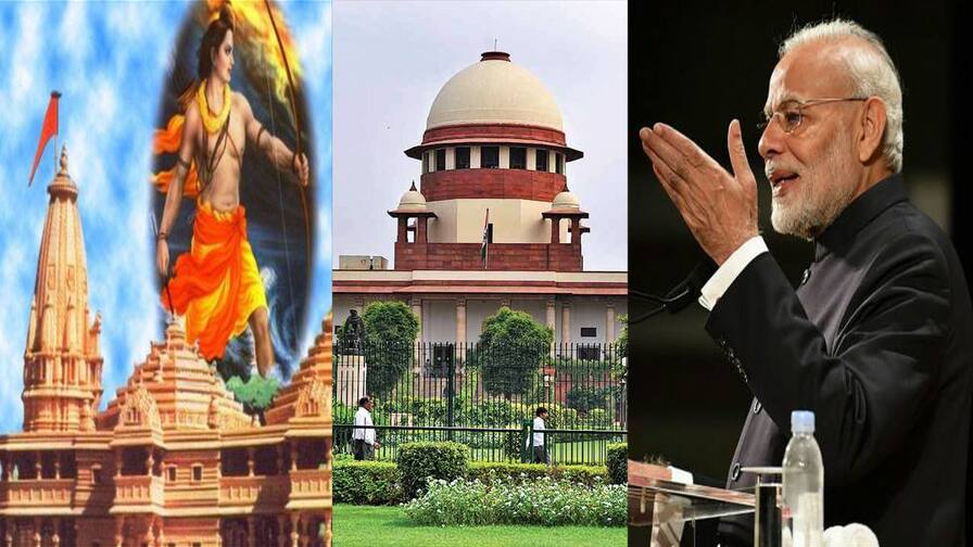 राम मंदिराबाबत सरकार नियमित सुनावणीची मागणी करणार? Modi govt will demand regular hearings on ram mandir in supreme court राम मंदिराबाबत सरकार नियमित सुनावणीची मागणी करणार?