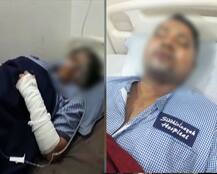 कल्याणमध्ये टँकरमधील केमिकल अंगावर सांडल्याने दाम्पत्य गंभीर जखमी