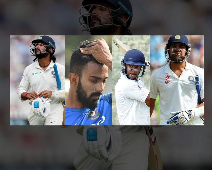 IND vs AUS 3rd Test : India drops Murli Vijay & KL Rahul for Melbourne test, rohit sharma and Mayank Agarwal can open IND vs AUS 3rd Test : भारतीय संघ जाहीर, राहुल आणि विजयला डच्चू