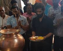 अमित ठाकरेंचा शहापूर दौरा, विद्यार्थ्यांशी साधला संवाद