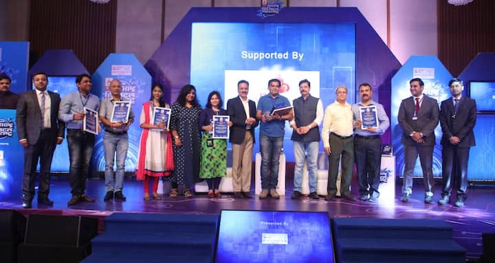 ब्लॉग माझा 2018 स्पर्धेच्या विजेत्यांचा गौरवही या कार्यक्रमात करण्यात आला.