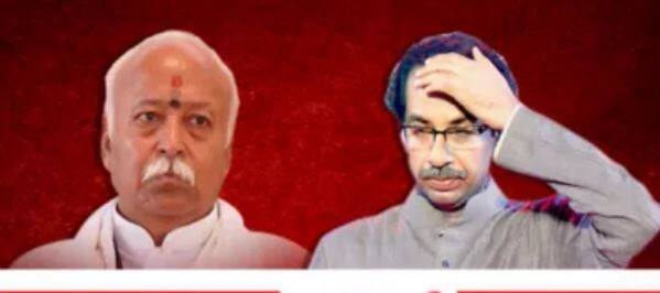 उद्धव ठाकरेंना बोलण्याचं भान नाही, रा.स्व. संघाची टीका RSS Targets Shivsena Chief Uddhav Thackeray for his criticism of bjp at Pandharpur Rally उद्धव ठाकरेंना बोलण्याचं भान नाही, रा.स्व. संघाची टीका