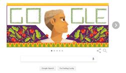 बाबा आमटेंना गुगलचे डूडलद्वारे अभिवादन