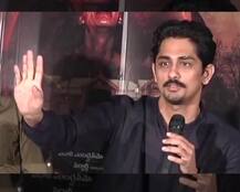 \'ठाकरे\' सिनेमातील संवादावर अभिनेता सिद्धार्थचा आक्षेप