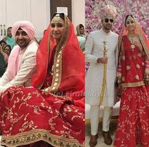 माजी मिस इंडिया अर्थ हसलीन कौर विवाहबंधनात