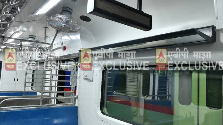 सर्वात महत्त्वाचं म्हणजे या गाडीला सोलर पॅनल लावण्यात आले आहेत. त्यामुळे सूर्यप्रकाशाकडून ऊर्जा घेऊन ही लोकल धावेल. सौर्यऊर्जेचा वापर होण्याची ही पहिलीच वेळ असेल. 