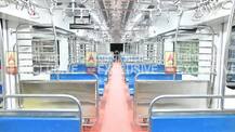 EXCLUSIVE PHOTO | मुंबईसाठी नवीन एसी लोकलचं उद्घाटन