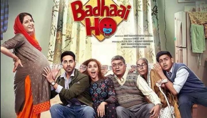 अभिनेता आयुष्मान खुराणा याचा 'बधाई हो' या चित्रपटाला प्रेक्षकांनी भरभरुन प्रेम दिलं. 37 कोटी खर्चात बनवलेल्या या चित्रपटाने तब्बल 136 कोटी रुपयांपेक्षा जास्त कमाई केली. या चित्रपटात आयुष्मान खुराणासह अभिनेत्री नीना गुप्ता आणि गजराज मुख्य भूमिकेत आहेत.