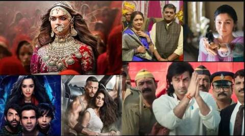 2018 मध्ये बॉक्स ऑफिसवर या चित्रपटांचा राहिला दबदबा 2018 मध्ये बॉक्स ऑफिसवर या चित्रपटांचा राहिला दबदबा