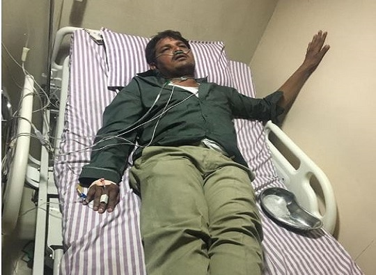 MNS leader in Aurangabad attempts suicide after removed from post पदावरुन हटवल्याने मनसे नेत्याचा आत्महत्येचा प्रयत्न