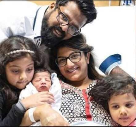 रंभा : 40 व्या वर्षी अभिनेत्री रंभा तिसऱ्यांदा आई झाली. कॅनडामध्ये 23 सप्टेंबरला रंभाने एका गोंडस मुलाला जन्म दिला.
