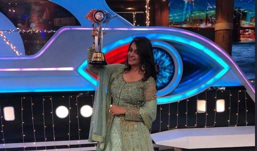 Deepika kakkar Ibrahim wins big boss season 12 दीपिका कक्कर इब्राहिम बिग बॉस 12ची विजेती