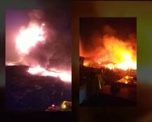 पिंपरीत एका दिवसात दोन आगीच्या घटना, पाच जखमी