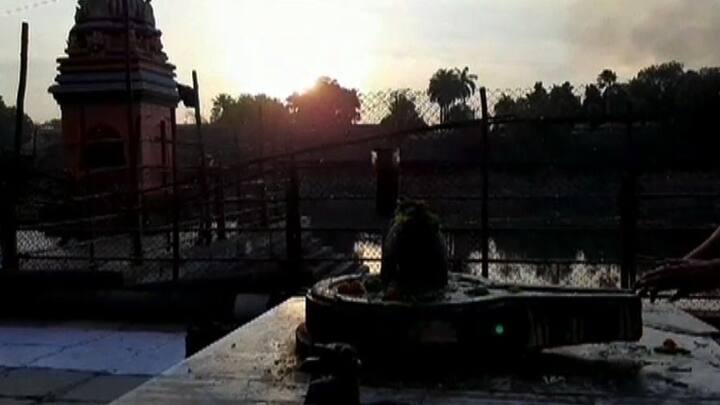 2018 मधील सोलापुरातला अखेरचा सुर्यास्त