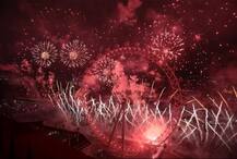 जगभरात नववर्षाचं उत्साहात स्वागत