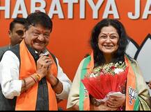 प्रख्यात अभिनेत्री मौसमी चॅटर्जी भाजपमध्ये