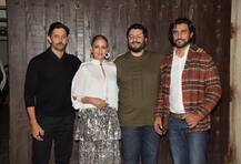 सोनाली बेंद्रेची बर्थडे पार्टी; हृतिक, कुणालची हजेरी