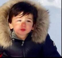 आई-बाबांबरोबर सुट्ट्या एन्जॉय करतोय तैमूर