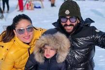 आई-बाबांबरोबर सुट्ट्या एन्जॉय करतोय तैमूर