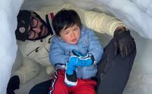 आई-बाबांबरोबर सुट्ट्या एन्जॉय करतोय तैमूर