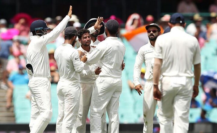 IND vs AUS 4th test : Australian Team back foot, India takes lead IND vs AUS 4th test : टीम इंडियाचा प्रभावी मारा, ऑस्ट्रेलिया 6 बाद 236