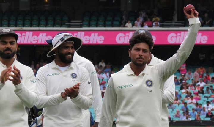 IND vs AUS 4th test : Team India takes lead, Australia gets follow on   IND vs AUS 4th test : ऑस्ट्रेलियाला फॉलोऑन, भारताची विजयाकडे वाटचाल