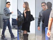 न्यू इयर सेलिब्रेशननंतर सलमान गर्लफ्रेण्डसोबत गोव्याहून परतला!