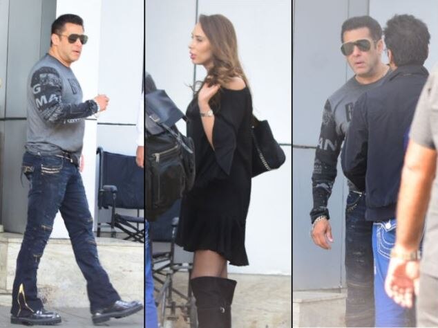 अभिनेता सलमान खान न्यू इयर व्हेकेशननंतर गोव्याहून मुंबईत परतला आहे. सलमान त्याची कथित गर्लफ्रेण्ड युलिया वंटूर आणि अरबाज खानचा मुलगा अरहान खानसोबत विमानतळावर दिसला. (फोटो : मानव मंगलानी)