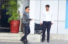 न्यू इयर सेलिब्रेशननंतर सलमान गर्लफ्रेण्डसोबत गोव्याहून परतला!