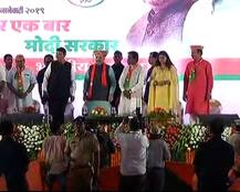 देवेंद्र फडणवीस यांचा स्वबळाचा नारा