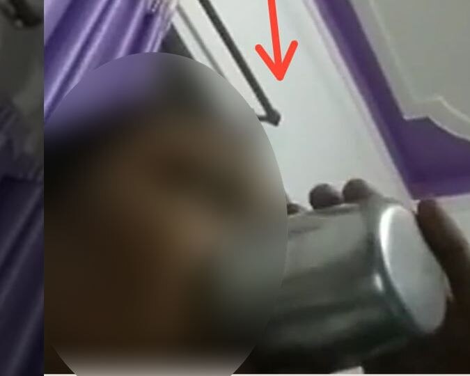 Girl attempting suicide on Facebook Live in Latur लातूरमध्ये फेसबुक लाईव्ह करत तरुणीचा आत्महत्येचा प्रयत्न