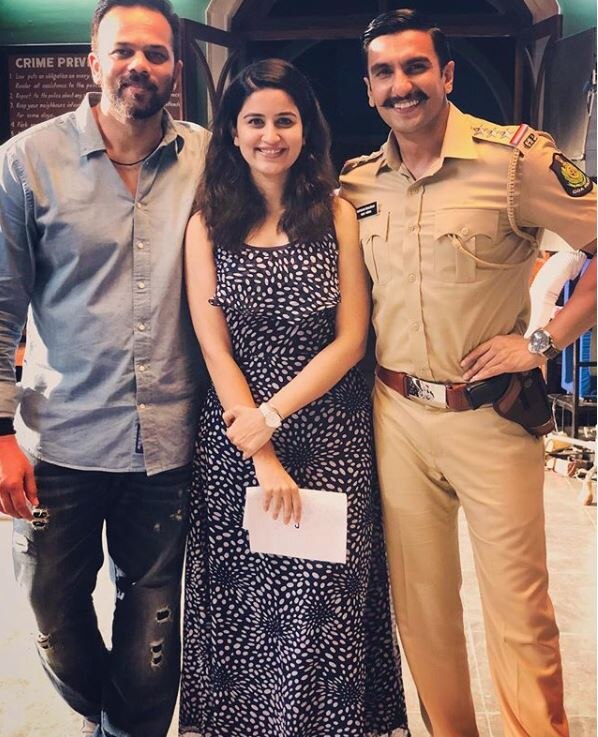 त्यापैकीच एक नाव म्हणजे वैदेही परशुरामी. 'सिंबा' चित्रपटात तिने आकृती दवेची दमदार भूमिका साकारली आहे. (फोटो : वैदेही परशुरामी इन्स्टाग्राम अकाऊंट)