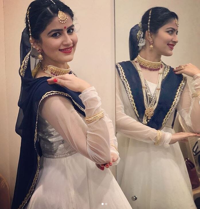 वैदेहीने कथकमध्ये मास्टर्सही केलं आहे.(फोटो : वैदेही परशुरामी इन्स्टाग्राम अकाऊंट)