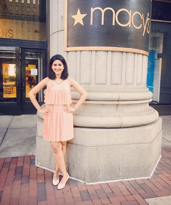 तिने 'वेड लावी जीवा' नावाच्या सिनेमातून मराठी चित्रपटसृष्टीत पदार्पण केलं होतं. (फोटो : वैदेही परशुरामी इन्स्टाग्राम अकाऊंट)