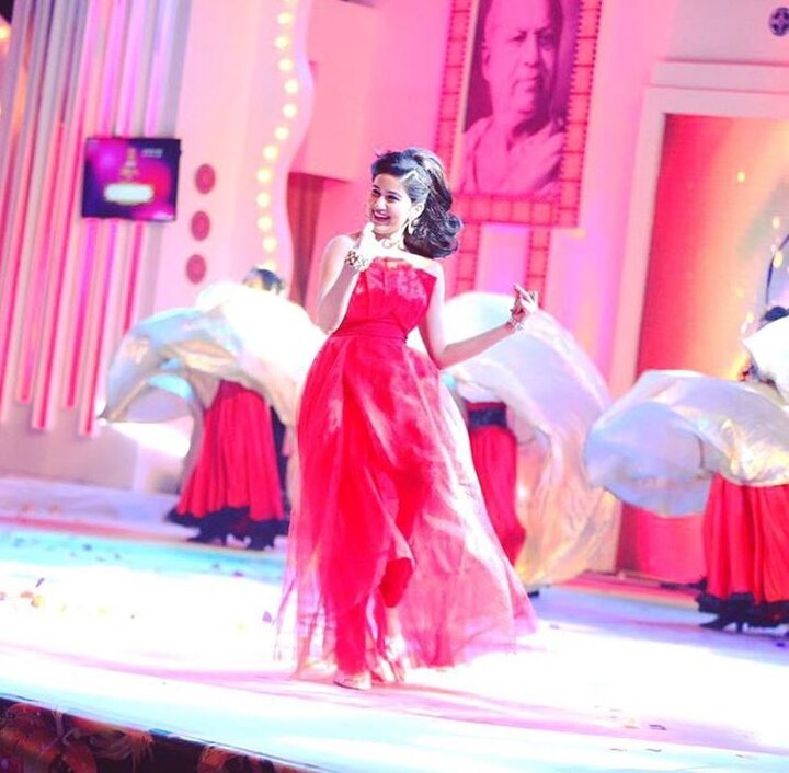 तिचा 'टाइम्स ऑफ इंडिया'च्या फ्रेश फेस ऑफ द इयरने गौरव करण्यात आला आहे.(फोटो : वैदेही परशुरामी इन्स्टाग्राम अकाऊंट)