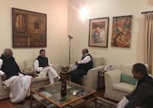 राहुल गांधी शरद पवारांना भेटले, निवडणुकीच्या रणनितीवर चर्चा