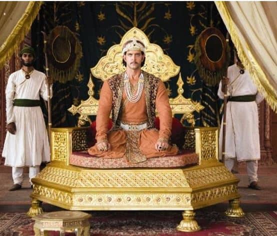 6. 'जोधा अकबर' चित्रपटातील अकबर राजा