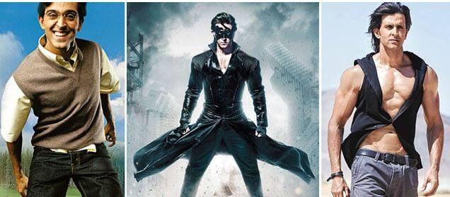 4. 'कोई... मिल गया' आणि 'क्रिश' सीरीजमधला रोहित हा सुपरहिरो