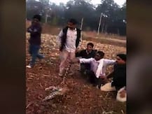 फोटोचा शौक बिबट्याच्या जीवावर, शेपूट पकडून फरफटत नेलं!