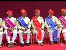 पुणेरी पगडी, पारंपरिक पोषाख, पुणे विद्यापीठाचा पदवीदान समारंभ