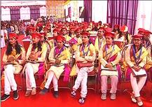 पुणेरी पगडी, पारंपरिक पोषाख, पुणे विद्यापीठाचा पदवीदान समारंभ