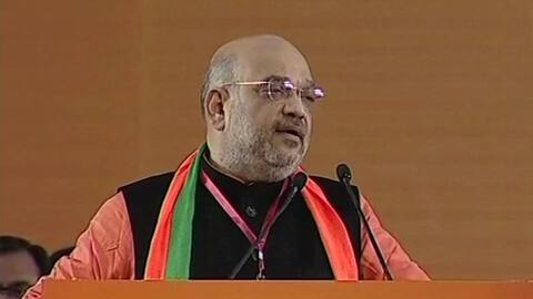 आगामी निवडणूक पानिपतच्या युद्धासारखी : अमित शाह आगामी निवडणूक पानिपतच्या युद्धासारखी : अमित शाह