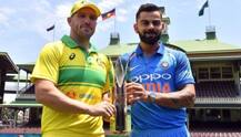 IND vs AUS 1st odi : ऐतिहासिक विजयानंतर वनडेसाठी टीम इंडिया सज्ज