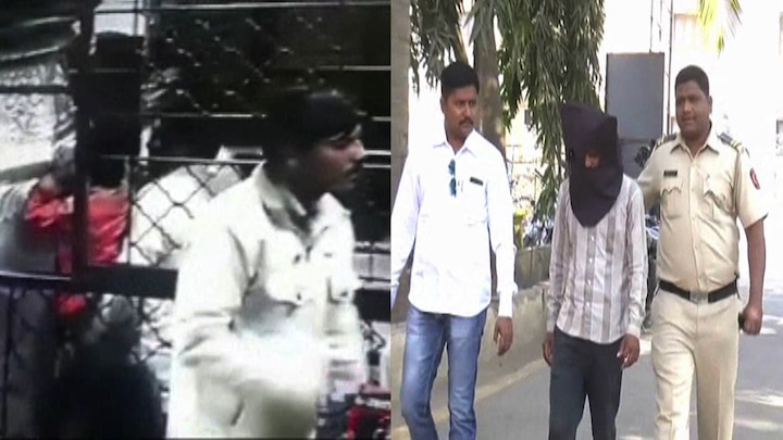 thief caught by police in Pandharpur viththal mandir नव्या पिशवीच्या हौसेपायी पंढरीतला चोर पकडला