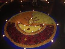 पनवेलच्या बल्लाळेश्वर मंदिरात श्री दत्तयागानिमित्त दीपोत्सव