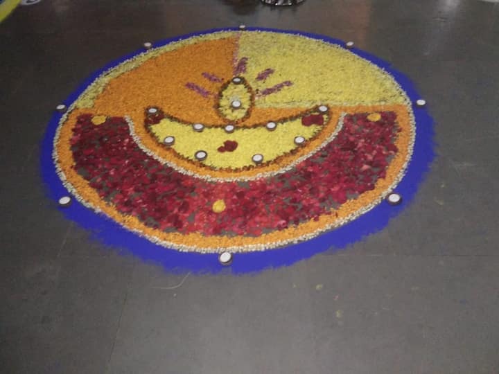 आज या कार्यक्रमाची पूर्णाहुति होवून सांगता झाली. 