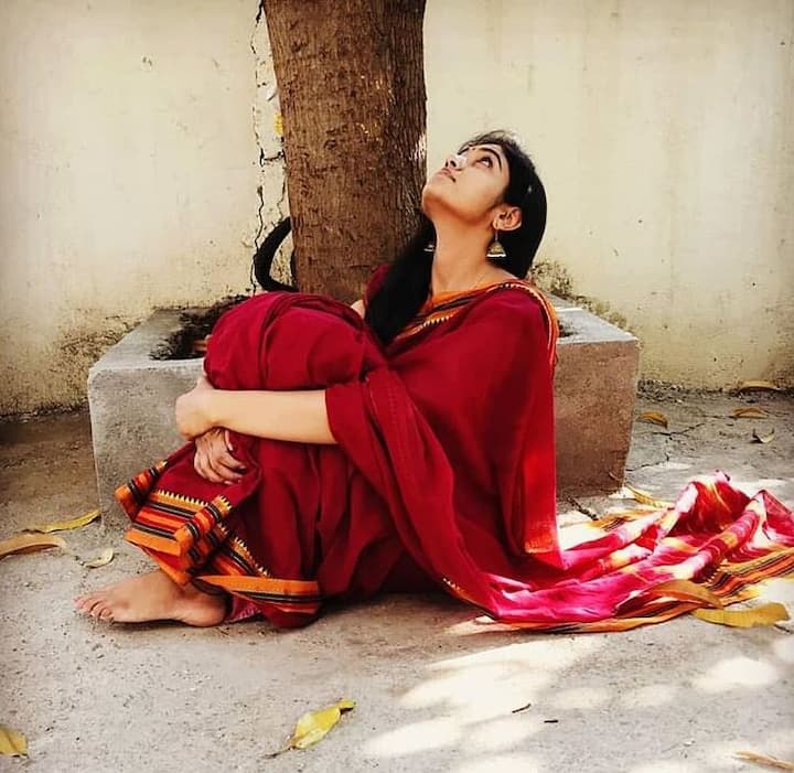 रिंकू लवकरच मकरंद माने यांच्या 'कागर' या चित्रपटात दिसणार आहे. या सिनेमात तिचा लूक अतिशय वेगळा आहे. (फोटो : इन्स्टाग्राम)